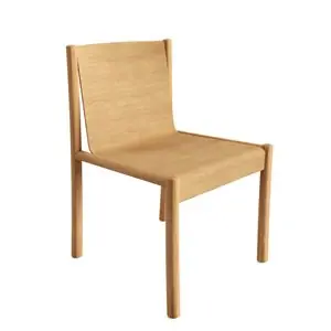 Silla Kata madera Arper