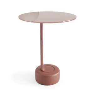 Mesa Auxiliar Oell Cristal Arper