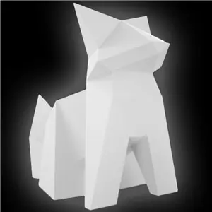 Escultura Origami Kitsune & Kokitsune Light Vondom