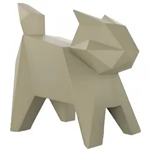 Escultura Origami Neko & Koneko Vondom