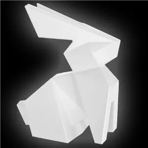 Escultura Origami Usagi & Kousagi Light Vondom
