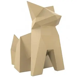 Escultura Origami Kitsune & Kokitsune Vondom