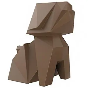 Escultura Origami Inu & Koinu Vondom