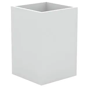 Macetero Cubo Alto Simple Vondom