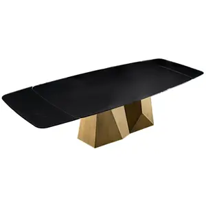 Mesa GranDeod shaped extensible cristal Sovet Italia