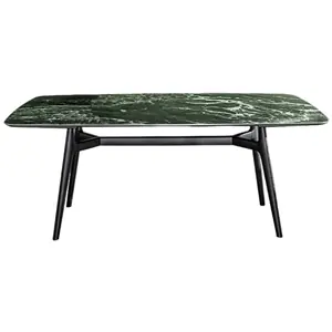 Mesa Lewood shaped extensible cerámica Sovet Italia