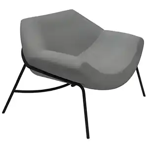 Sillón Alisia sin reposacabezas Sovet Italia