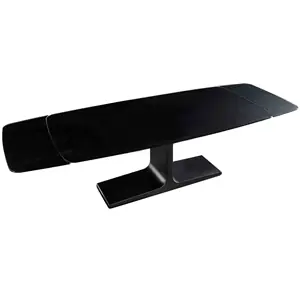 Mesa Palace shaped extensible cristal Sovet Italia