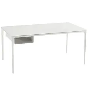 Escritorio Slim cristal Sovet Italia