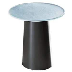 Mesa auxiliar Totem cristal Sovet Italia
