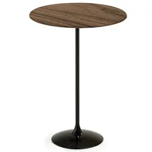 Mesa auxiliar Tulip madera Sovet Italia