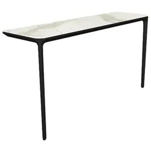 Consola Slim dos patas cerámica Sovet Italia