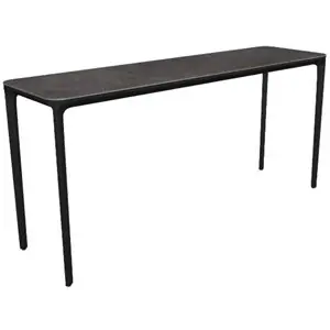 Consola Slim cuatro patas cerámica Sovet Italia