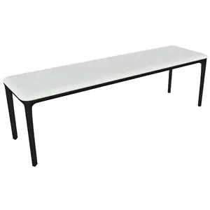 Banco Slim tapizado Sovet Italia
