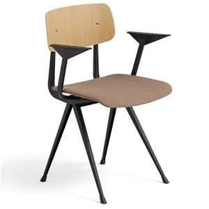 Sillón Result asiento tapizado Hay