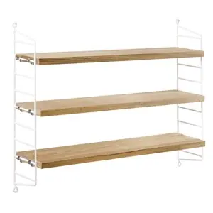 Estantería String Pocket Madera String Furniture