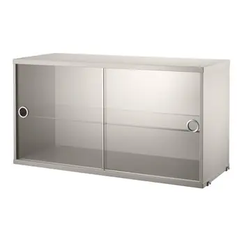 Vitrina con puertas corredoras String Furniture