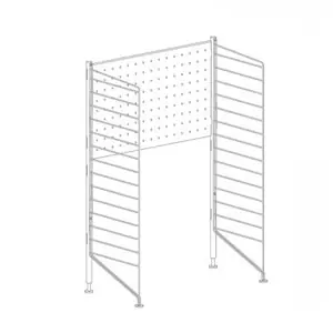 Estantería independiente galvanizado String Furniture