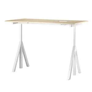 Escritorio de altura regulable String Furniture