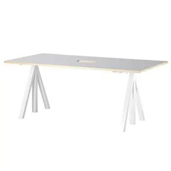 Mesa de conferencia altura regulable String Furniture