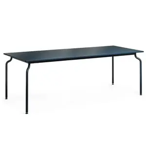 Mesa South acero rectangular Magis