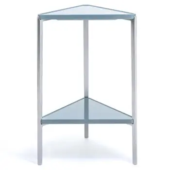 Mesa auxiliar Tambour concrete Magis