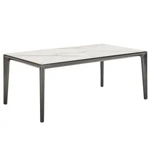 Mesa Duke fija Mármol Bontempi