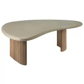Mesa centro Boomerang Outdoor Ethnicraft - Ethnicraft Outdoor