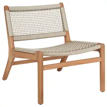 Sillón Jack Woven Outdoor Ethnicraft - Ethnicraft Outdoor