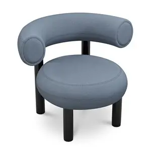 Butaca Fat acero Tom Dixon