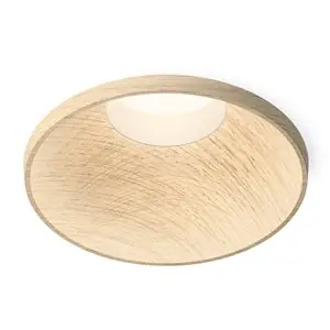 Lámpara techo Circle Trim Madera Vibia