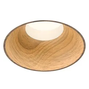 Lámpara techo Circle Trimless Madera Vibia