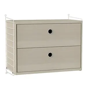 Mesita de noche Dormitorio A String Furniture