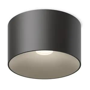 Lámpara techo Bind amplio Vibia