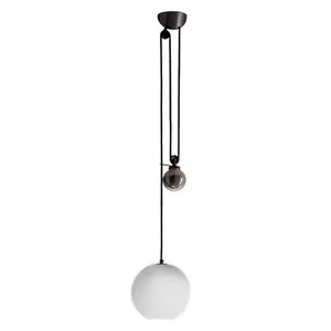 Lámpara Suspensión Aggregato saliscendi Esfera Artemide