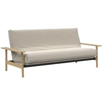 Sofá cama Balder liso Innovation Living
