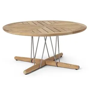 Mesa auxiliar E023 Ø80 Carl Hansen and Son - Carl Hansen & Son