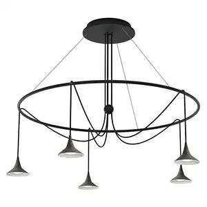 Lámpara Suspensión Unterlinden Chandelier Ring Artemide
