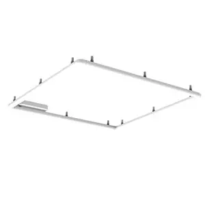 Aplique/Plafón Alphabet of Light cuadrado Artemide