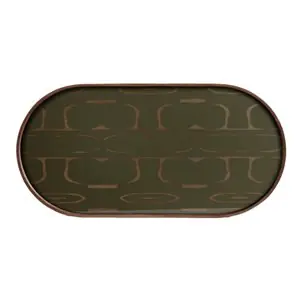 Bandeja Second Nature Oblong Ethnicraft