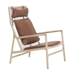 Sillón Lounge Dedo Tapizado Gazzda
