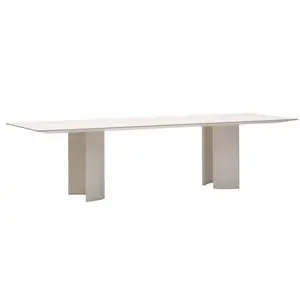 Mesa rectangular Naca aluminio Fast