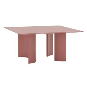 Mesa cuadrada Naca aluminio Fast