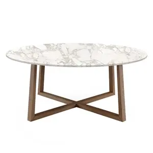 Mesa Aliante Mármol Redonda Pacini&Cappellini - PacinieCappellini
