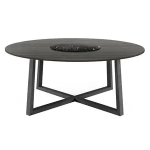 Mesa Aliante Madera Redonda Pacini&Cappellini - PacinieCappellini