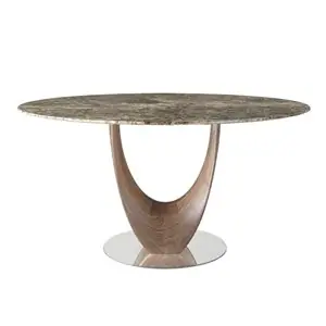 Mesa Axis Mármol Redonda Pacini&Cappellini - PacinieCappellini