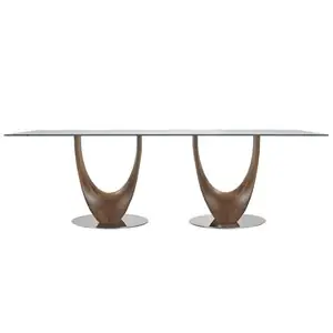 Mesa Axis Vidrio Rectangular Pacini&Cappellini - PacinieCappellini
