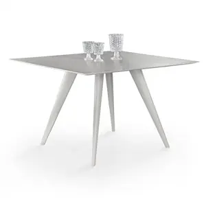 Mesa Extensible Elegance Cuadrada Pacini&Cappellini - PacinieCappellini