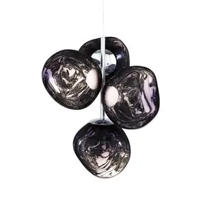 Lámpara suspensión Melt Chandelier Tom Dixon
