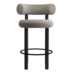 Taburete Fat acero Tom Dixon
